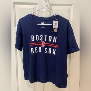 NWT Women’s Boston Red Sox short sleeve tee size Medium